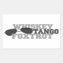 Search for tango foxtrot stickers Military