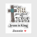 Search for let god stickers Jesus