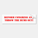 Search for reformer bumper stickers Government