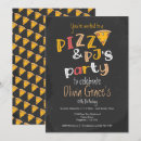 Recherche de gastronomique invitations Pizza