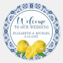Search for italian wedding stickers Tuscan
