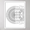 Search for adult colouring poster posters Mandala