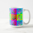Search for peace sign mugs Unique