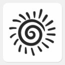Search for tribal sun stickers Kokopelli