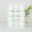 Search for mint green baby shower invitations Mother to be