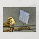 Recherche de trombone cartes postales Laiton