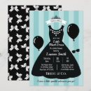 Search for little black dress invitations Elegant
