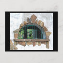 Search for stone window postcards Wall