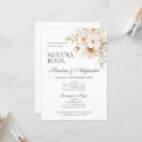 Search for floral spanish wedding invitations Invitación de boda