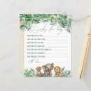 Search for jungle baby shower games Wishes for baby