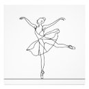 Recherche de dance art Ballerine