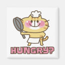 Recherche de chef de chat magnets Dessin