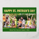 Search for st 2 cards Shamrock