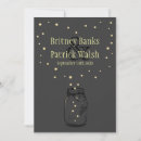 Recherche de luciole mariage invitations Forêt enchantée
