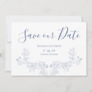 Search for blue floral save the dates Formal
