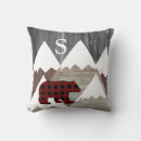 Search for buffalo pillows Plaid