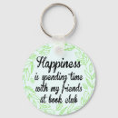 Search for book club keychains Bibliophile