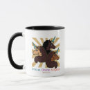 Search for afro mugs Licensed afro unicorn