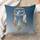 Search for dream catcher pillows Feathers