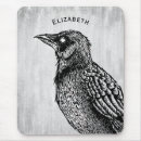 Search for drawing ink mousepads Bird