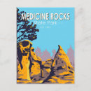 Search for medicinal postcards Retro