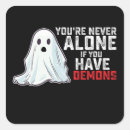 Search for demon skull stickers Ghost