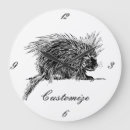 Recherche de hérisson mignon horloges Pour tous