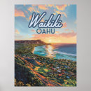Recherche de waikiki posters Oahu