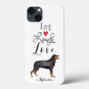 Recherche de chien de rottweiler iphone coques Pourri