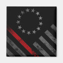 Recherche de pompier magnets Drapeau américain