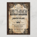 Search for steampunk birthday invitations Victorian