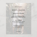 Search for unique 4x5 wedding invitations Minimalist