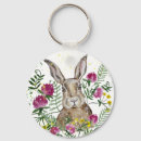 Search for easter rabbit keychains Flowers