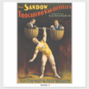 Search for strongman stickers Circus