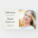 Search for celebration of life banners Wake