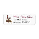 Search for wine bottle return address labels Winery
