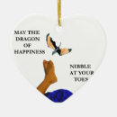 Search for dragons ornaments Red
