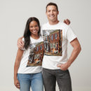 Recherche de maison de rangée tshirts Maisons
