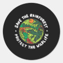 Search for save the rainforest stickers Sustainability