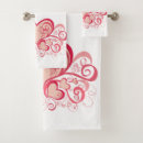 Search for valentines day bath towels Flowers