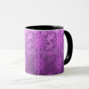 Search for violet floral mugs Pattern