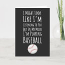 Search for funny baseball cards Sports