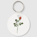 Search for stem keychains Rose