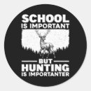 Search for funny deer hunting stickers Buck