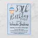Search for watercolor 30th birthday invitations Party
