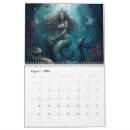 Search for mermaid calendars Under the sea