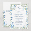 Recherche de cadre baroque invitations Fleur sauvage