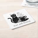 Recherche de chat dessous de verres Amour