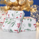 Search for berry wrapping paper Winter