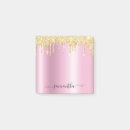 Recherche de paillettes post its Féminin